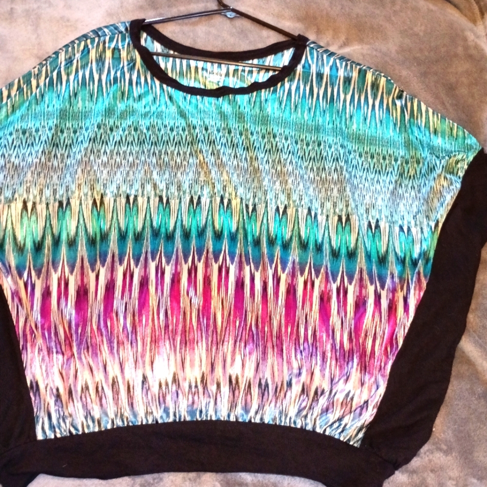 A.n.a. size Medium multi color top